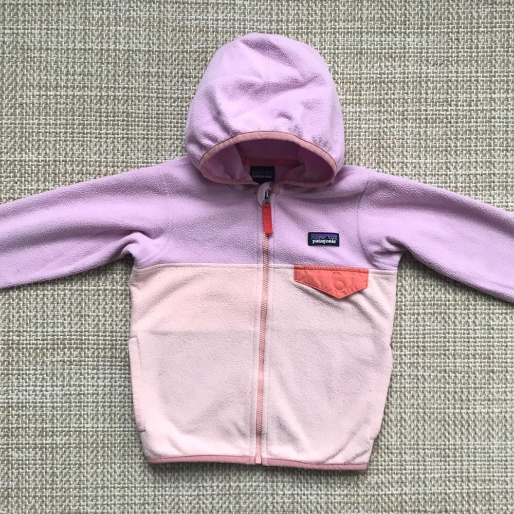 Patagonia Fleece Jacket (size 3T)